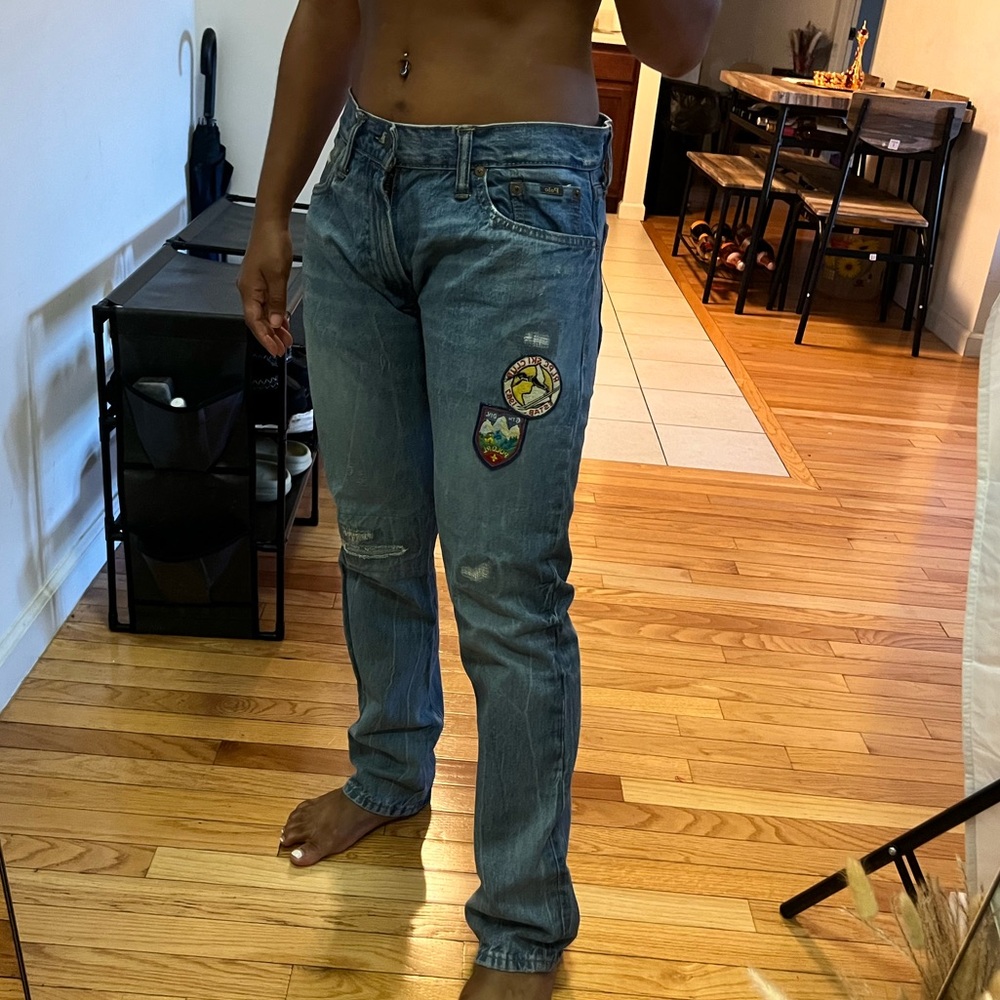 Polo Ralph Lauren varick slim straight jeans| men’s